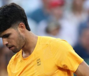 阿尔卡拉斯击败鲁德 强势晋级印第安维尔斯八强